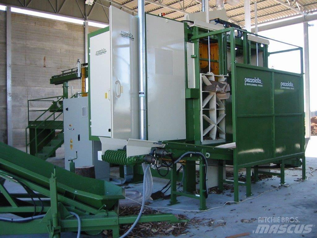 Pezzolato TLA 1400 Wood splitters and cutters