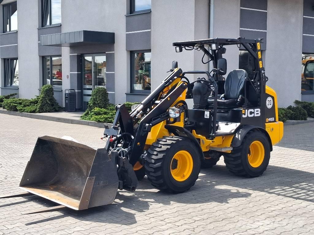 JCB 403 Mini loaders