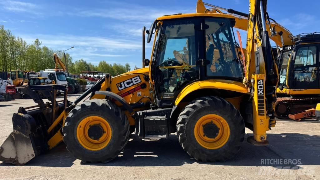 JCB 4 CX Backhoe loaders
