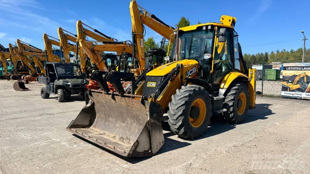 JCB 4 CX Backhoe loaders