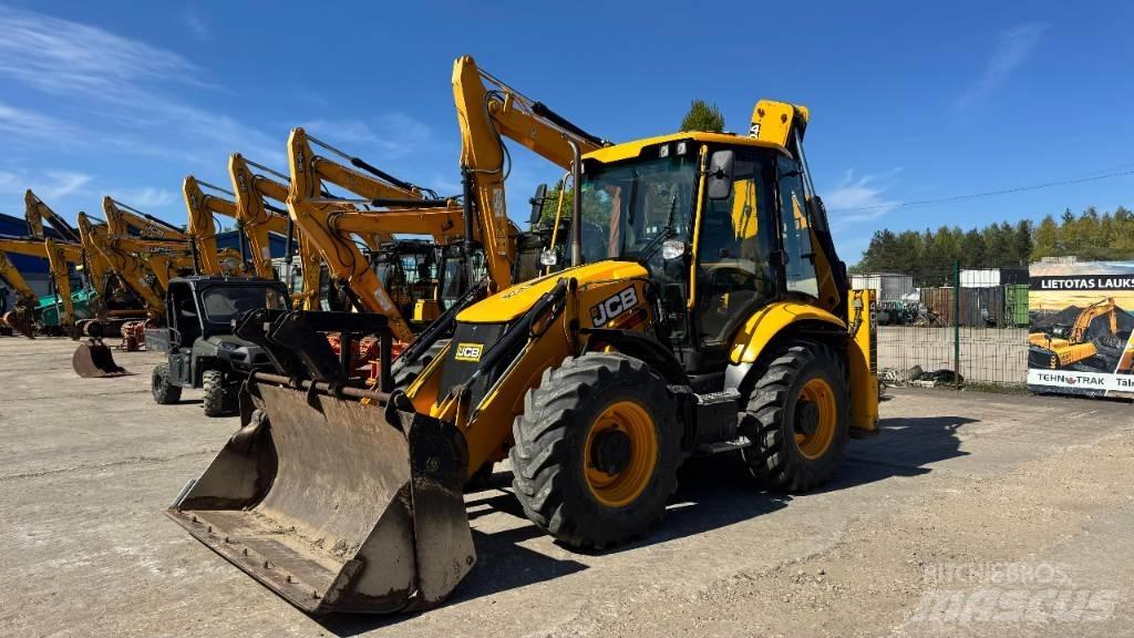 JCB 4 CX Backhoe loaders