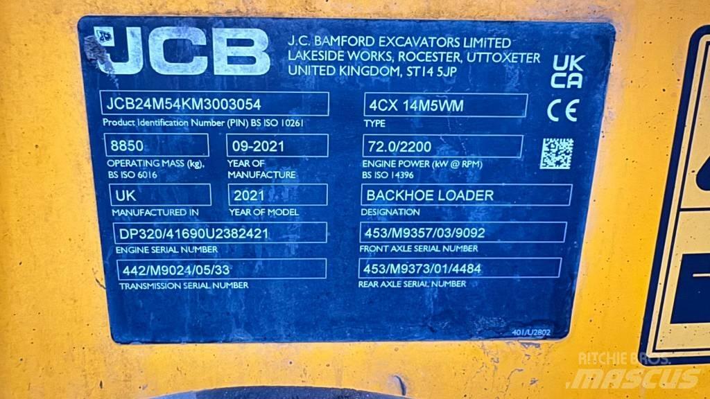 JCB 4 CX Backhoe loaders