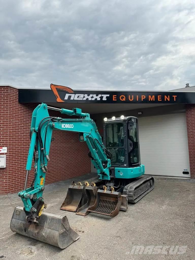 Kobelco SK35 SR-6E Mini excavators < 7t (Mini diggers)