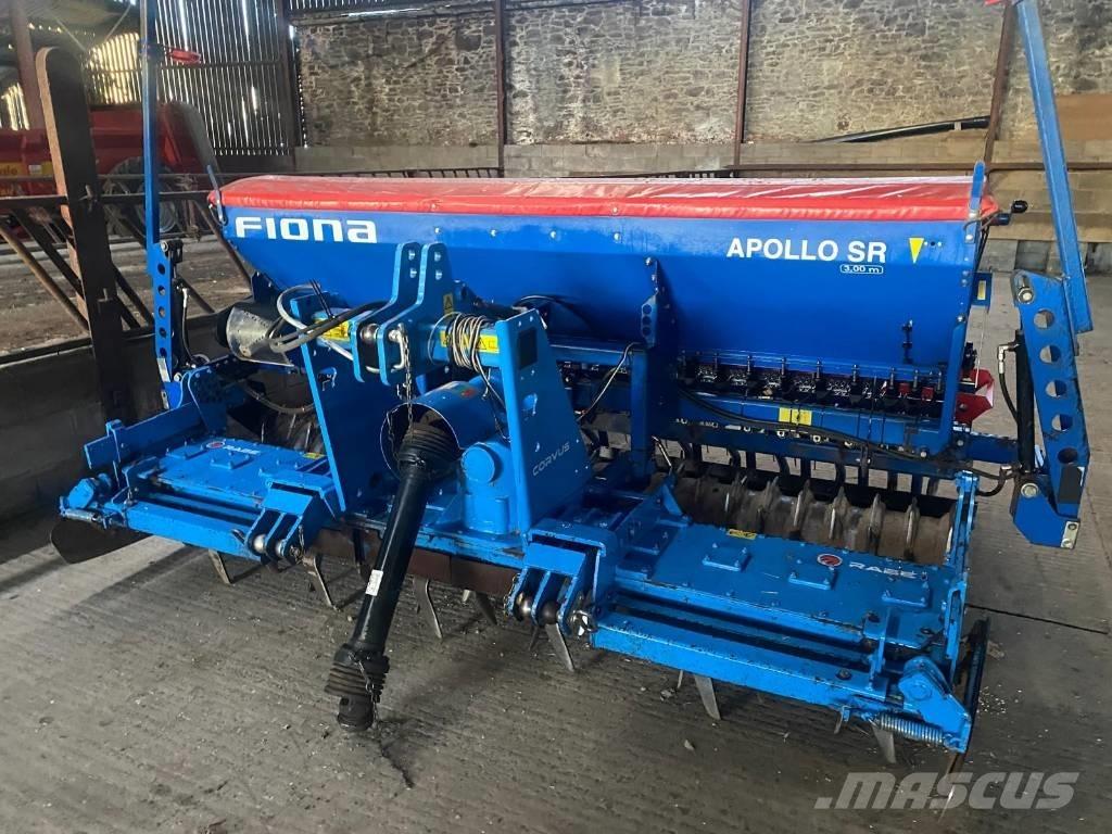 Rabe Corvus Power harrows and rototillers