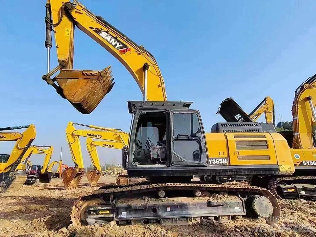 Sany SY 365 Crawler excavators