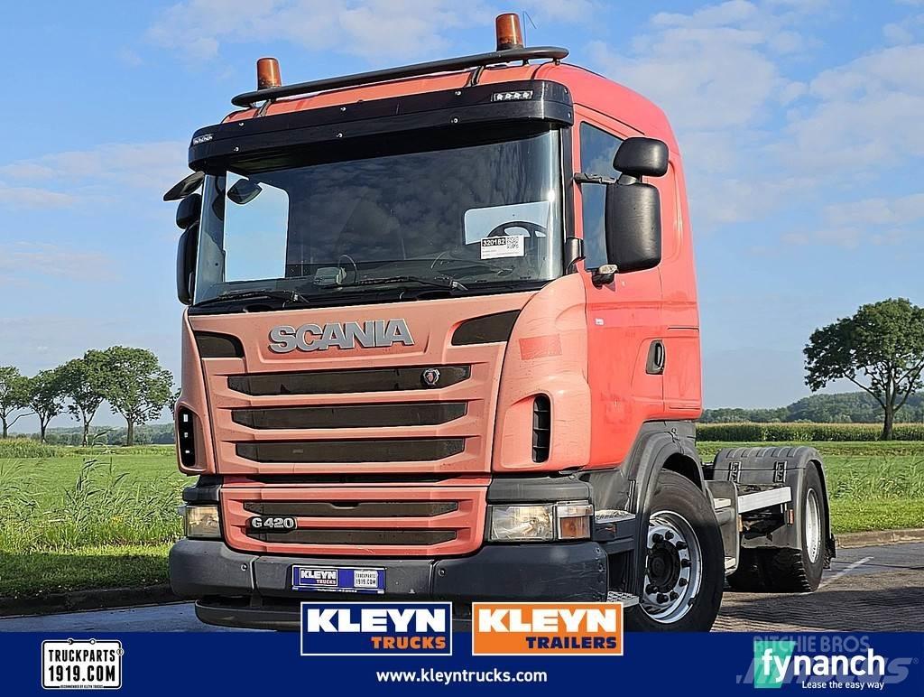 Scania G420 Tractor Units