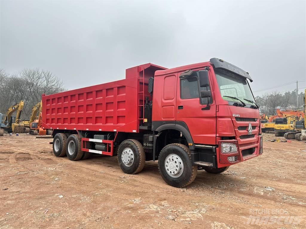 Howo 371 Tipper trucks