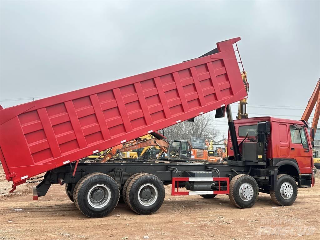 Howo 371 Tipper trucks