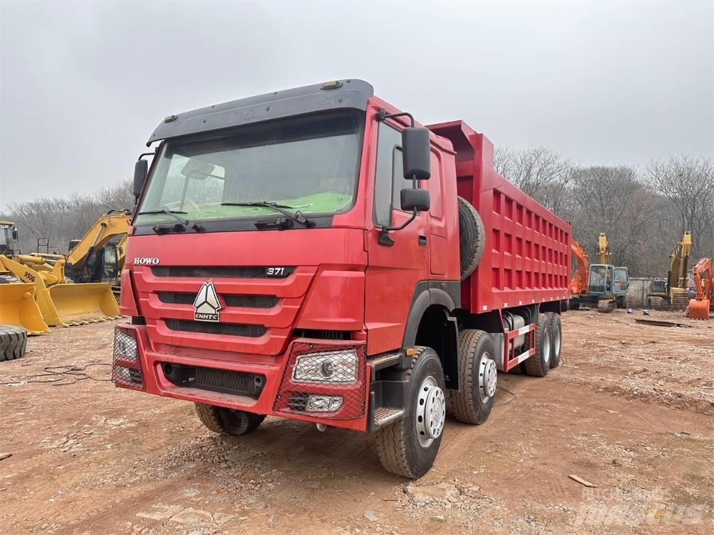 Howo 371 Tipper trucks