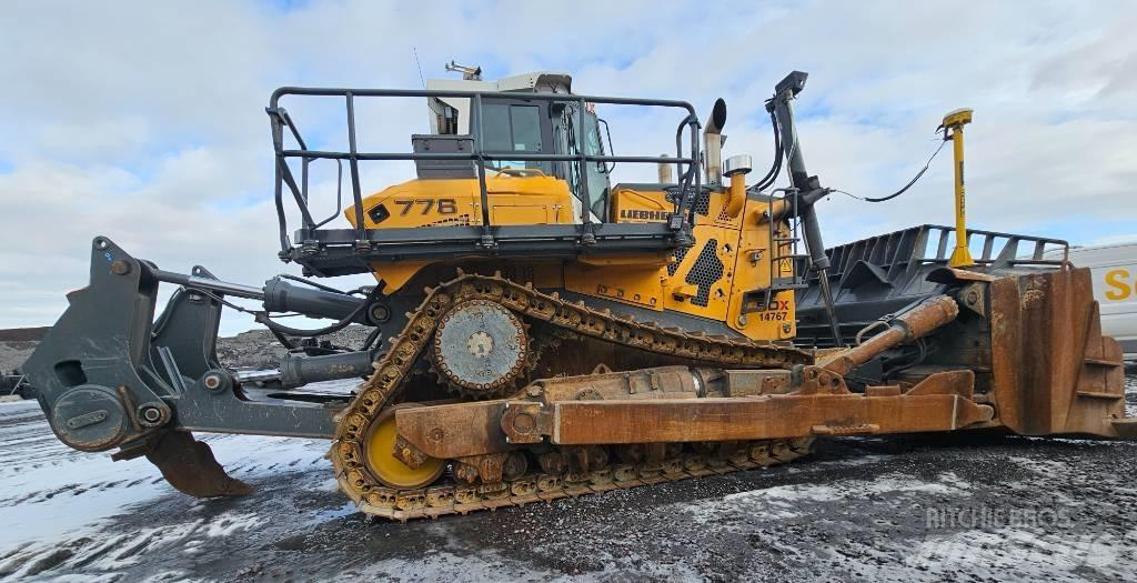 Liebherr PR 776 Crawler dozers