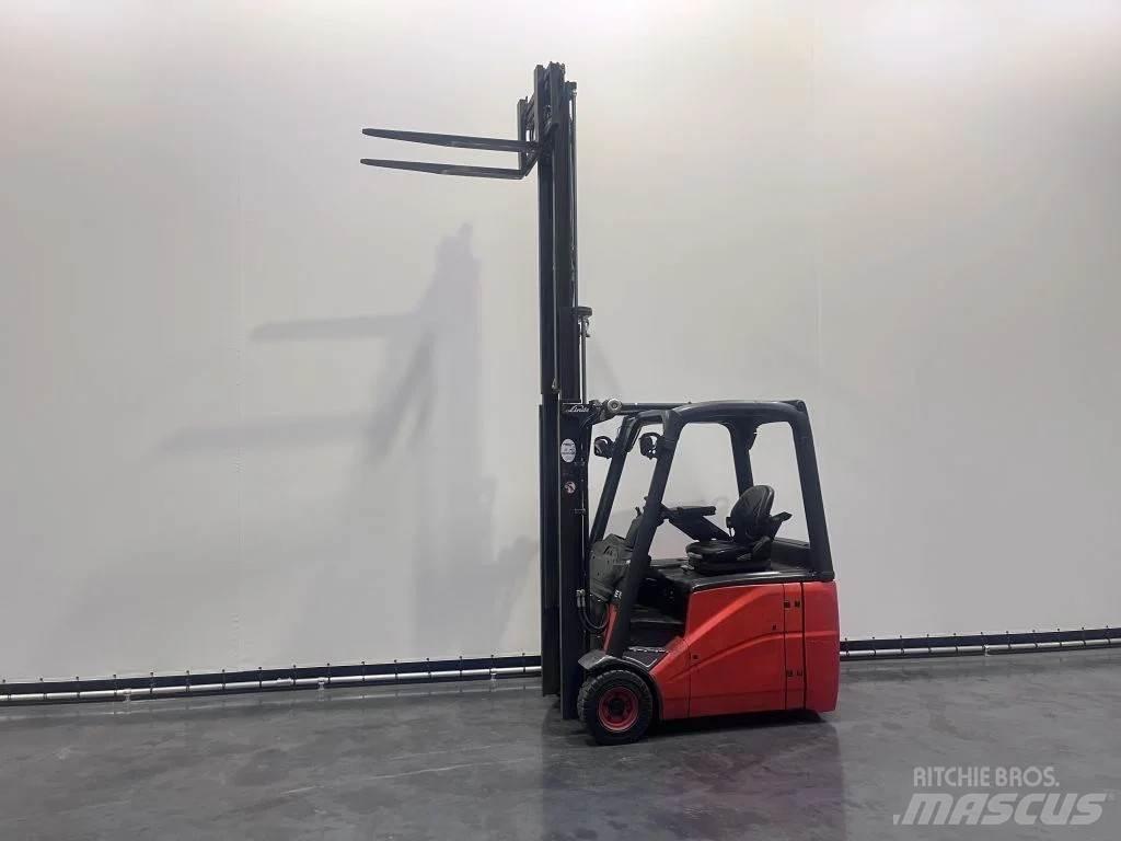 Linde E 16 H-01 Electric forklift trucks