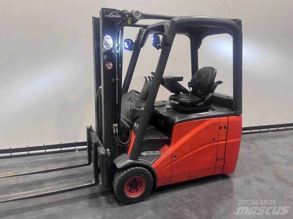 Linde E 16 H-01 Electric forklift trucks