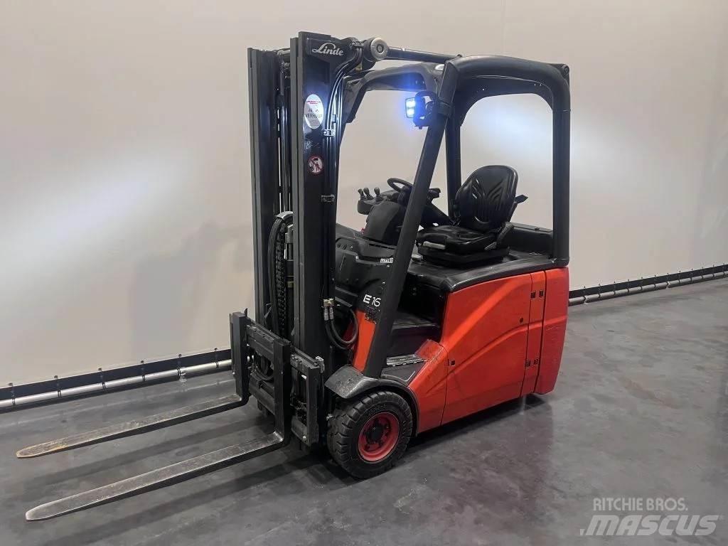 Linde E 16 H-01 Electric forklift trucks
