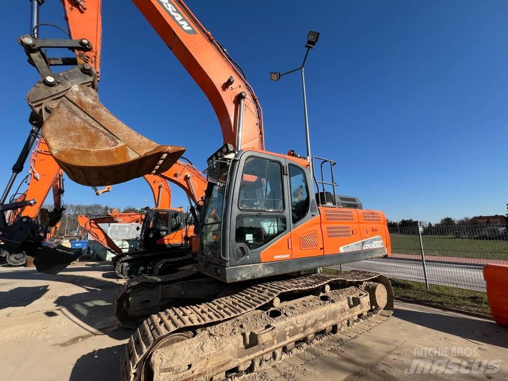 Doosan DX 300 LC-5 Crawler excavators