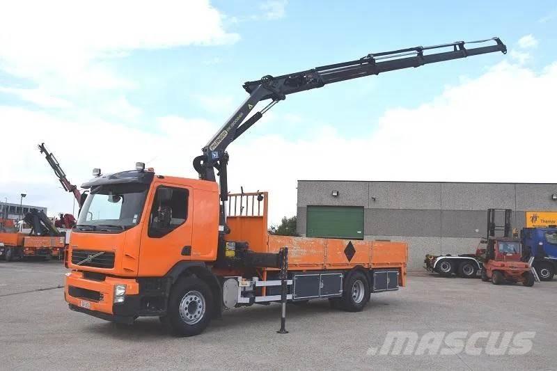 Volvo FE 340 All terrain cranes