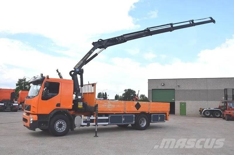 Volvo FE 340 All terrain cranes