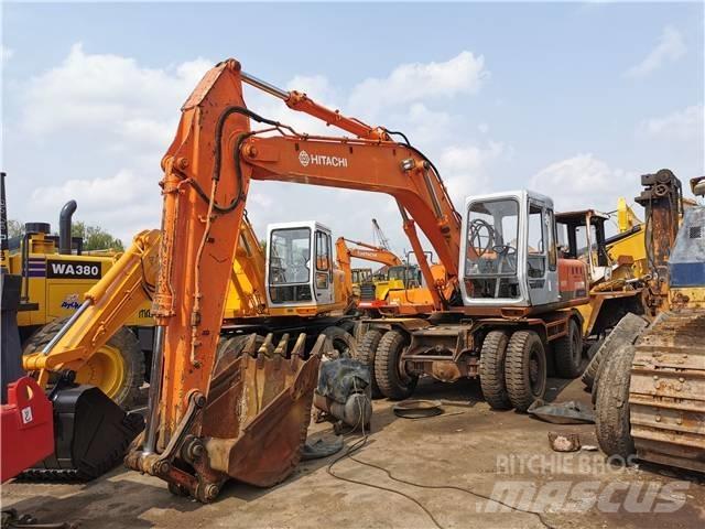 Hitachi EX 160 WD Crawler excavators
