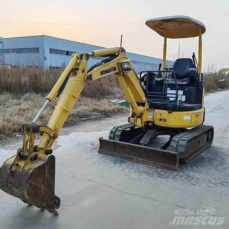 Komatsu PC 20 Mini excavators < 7t (Mini diggers)