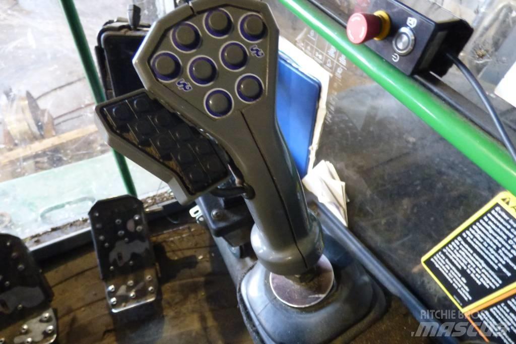Log Max 7000C Harvester heads