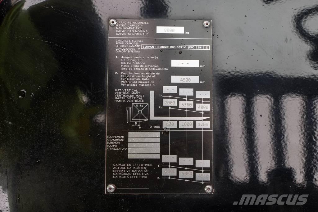 Manitou MI 80 Diesel trucks