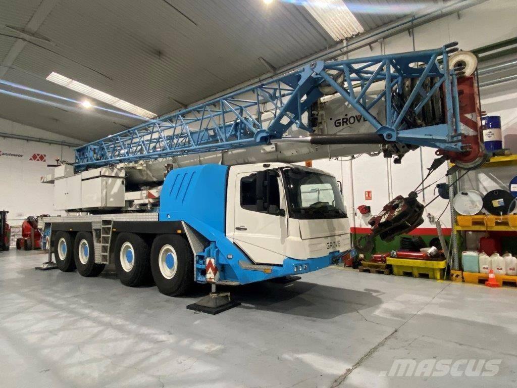 Grove GMK 4100 L Tower cranes
