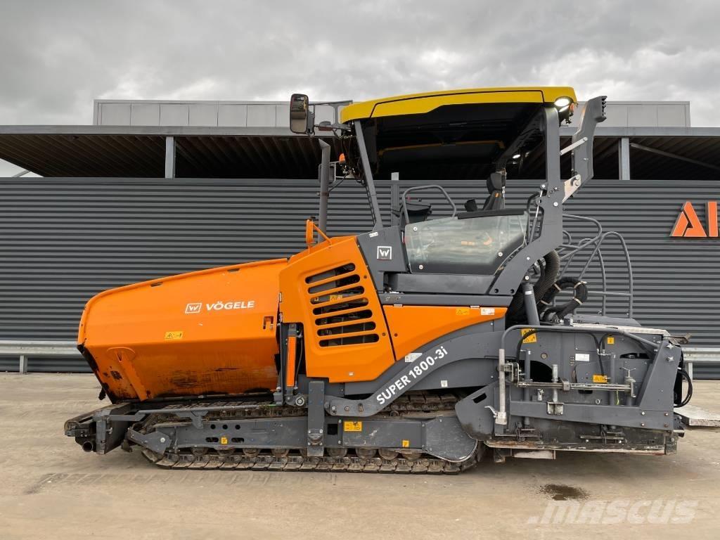 Vögele SUPER 1800-3I Asphalt pavers