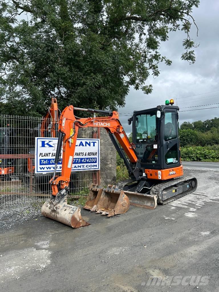 Hitachi ZX 26 U-6 Mini excavators < 7t (Mini diggers)