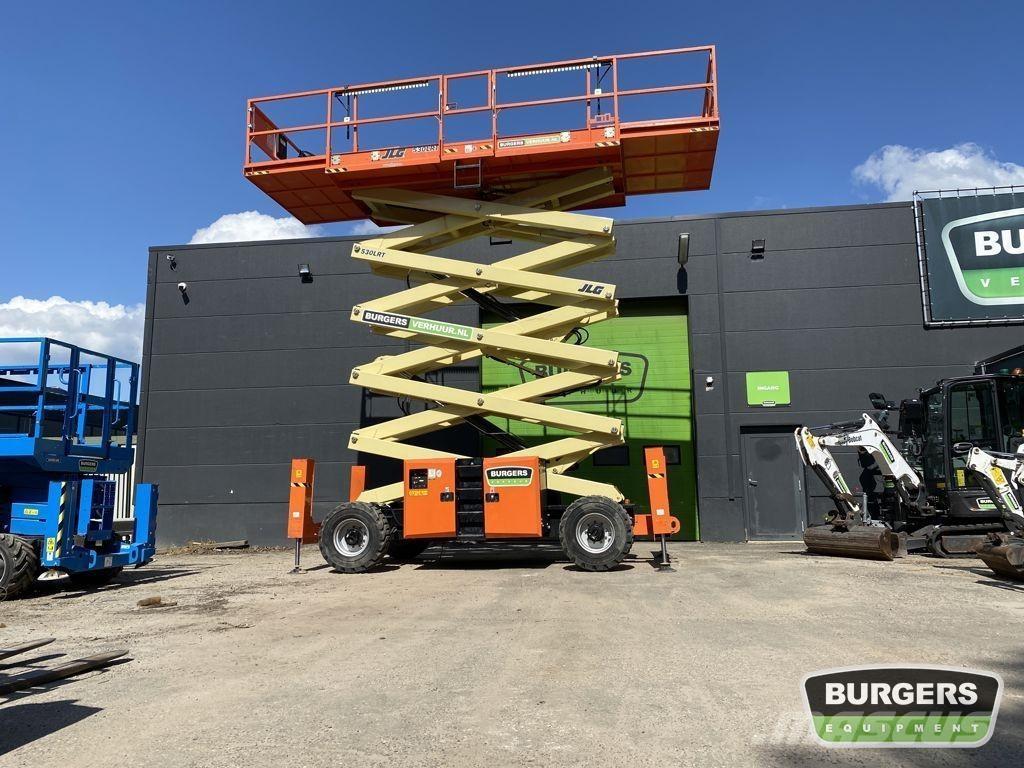 JLG 530LRT Scissor lifts