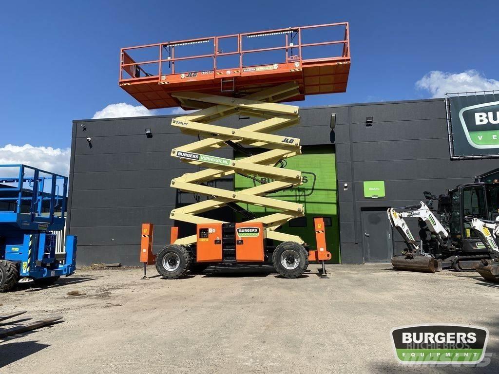 JLG 530LRT Scissor lifts
