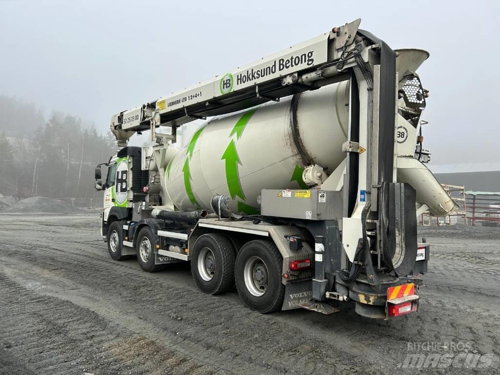 Volvo FMX Concrete trucks