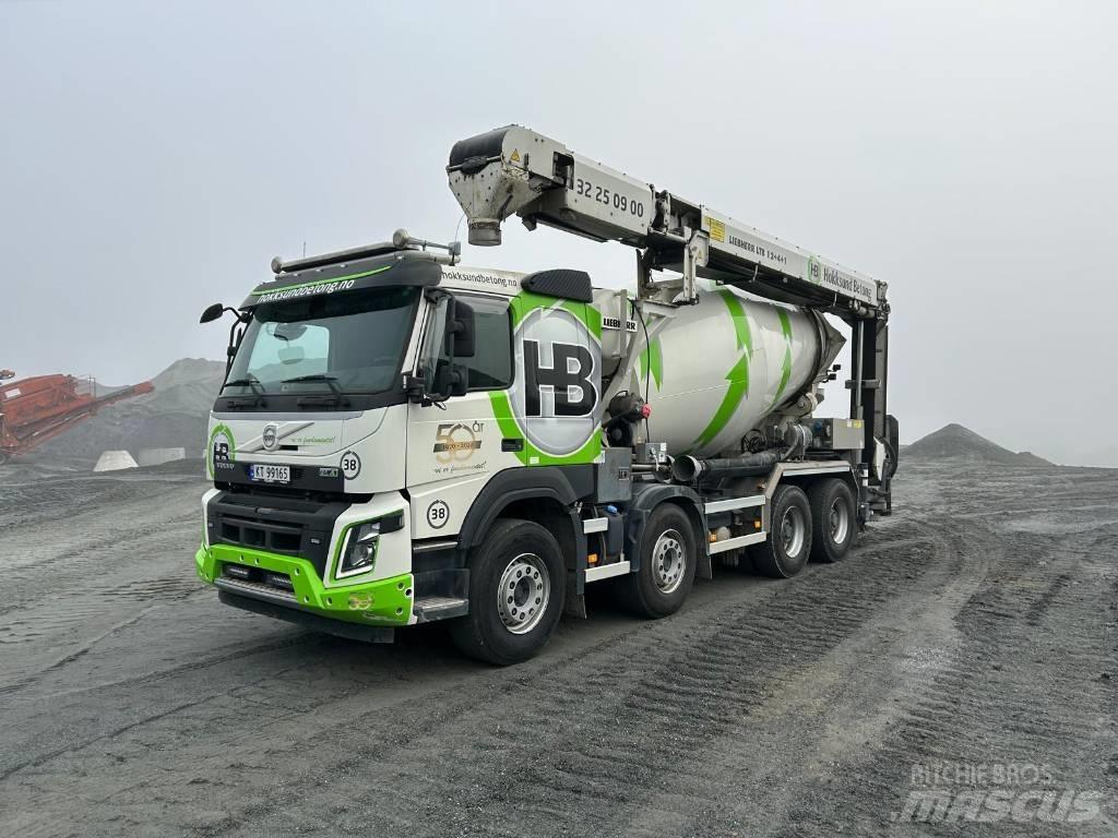 Volvo FMX Concrete trucks
