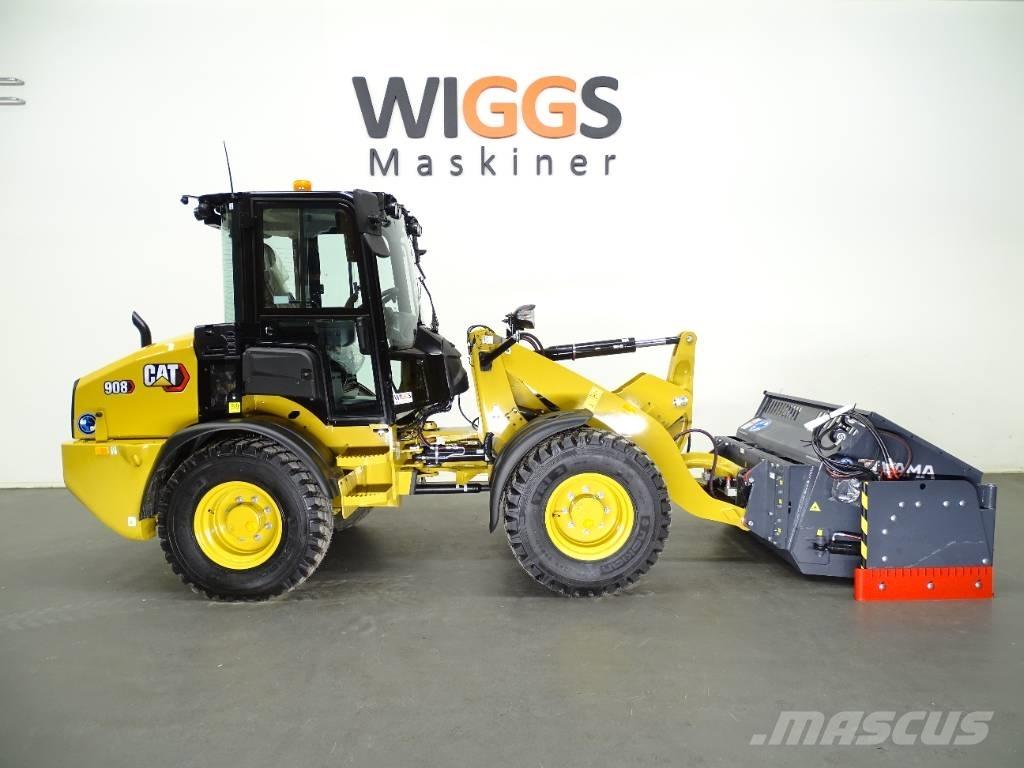 CAT 908 Wheel loaders