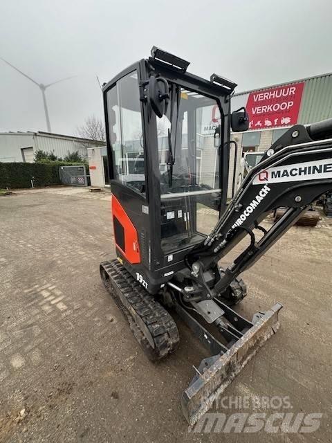 Eurocomach 19 ZT Mini excavators < 7t (Mini diggers)