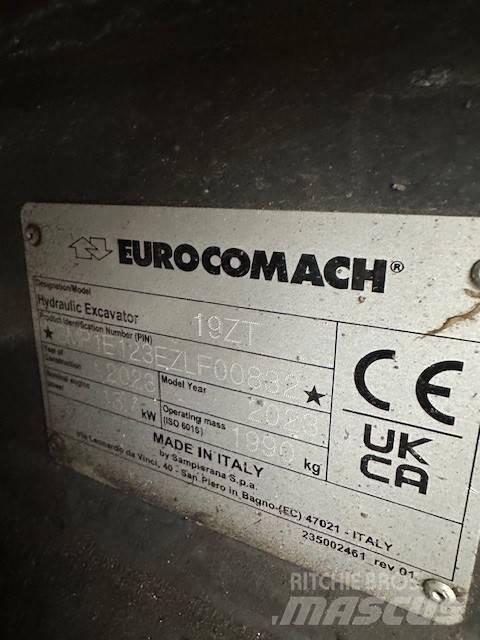 Eurocomach 19 ZT Mini excavators < 7t (Mini diggers)