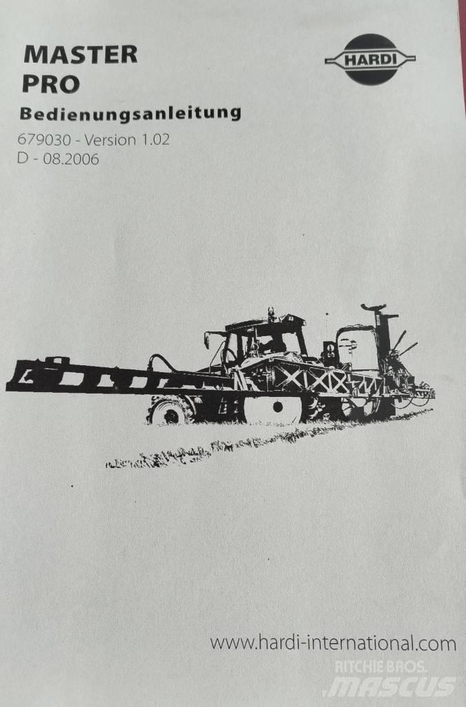 Hardi Master 1200 Mounted sprayers