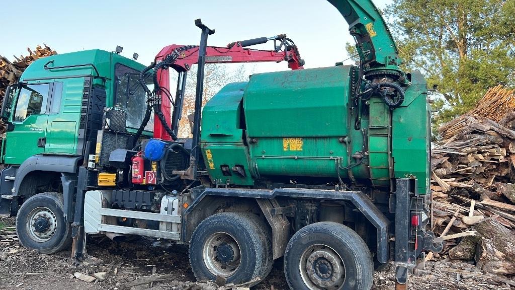 JENZ 582 r Wood chippers