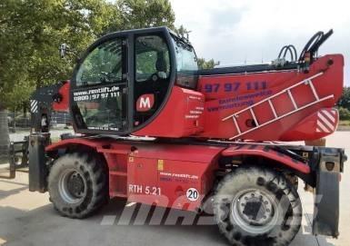 Magni RTH 5.21 SMART Telescopic handlers