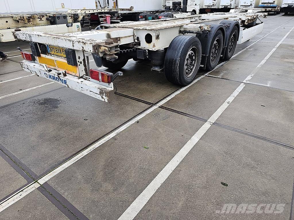 Krone SD Containerframe semi-trailers
