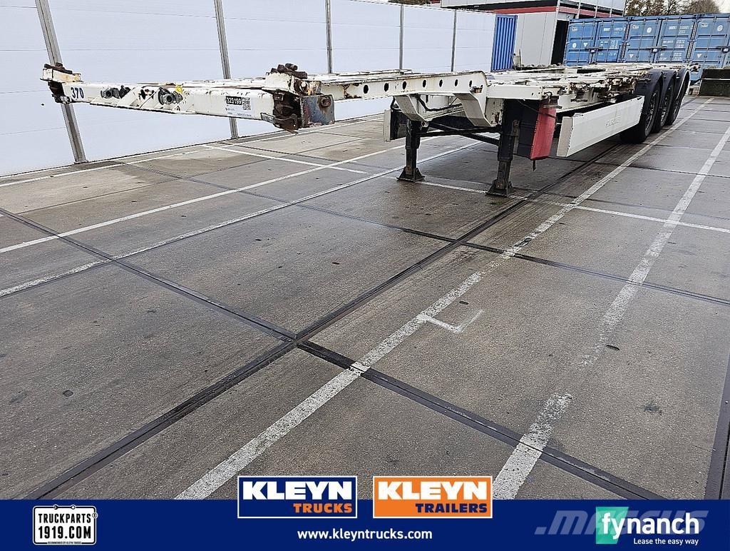 Krone SD Containerframe semi-trailers