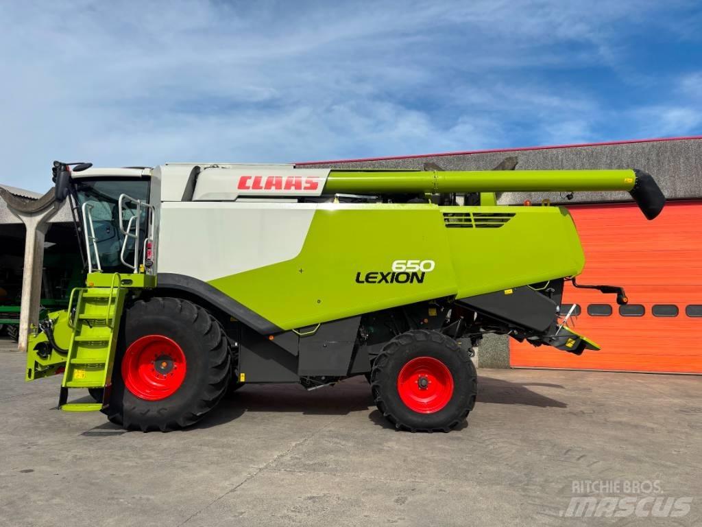 CLAAS Lexion 650 Combine harvesters
