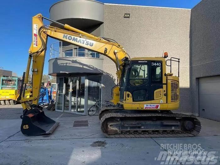 Komatsu PC138US-11 Crawler excavators