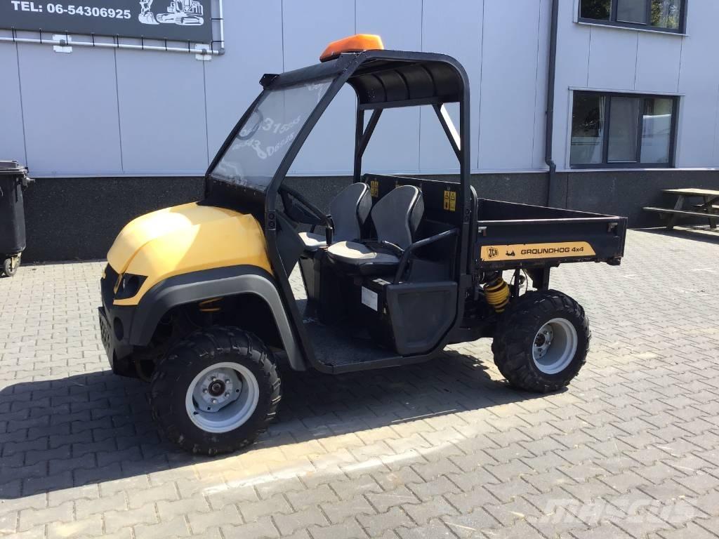 JCB Groundhog 4x4 Golf carts