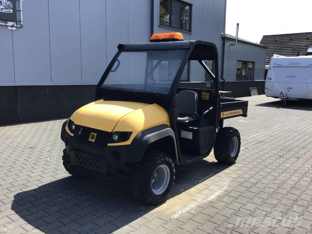 JCB Groundhog 4x4 Golf carts
