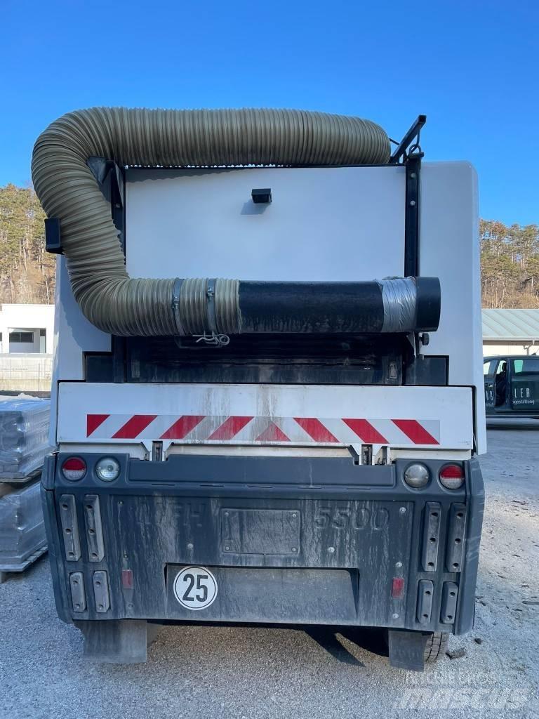 Aebi MFH5500 Sweepers