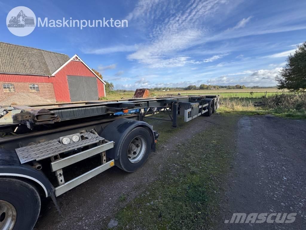 Sommer SW 24 Containerframe semi-trailers