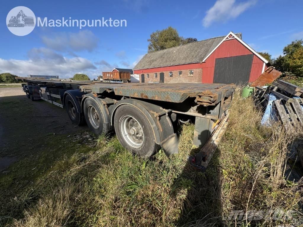 Sommer SW 24 Containerframe semi-trailers