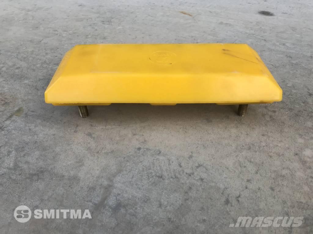 Wirtgen W2000 Pads Tracks, chains and undercarriage