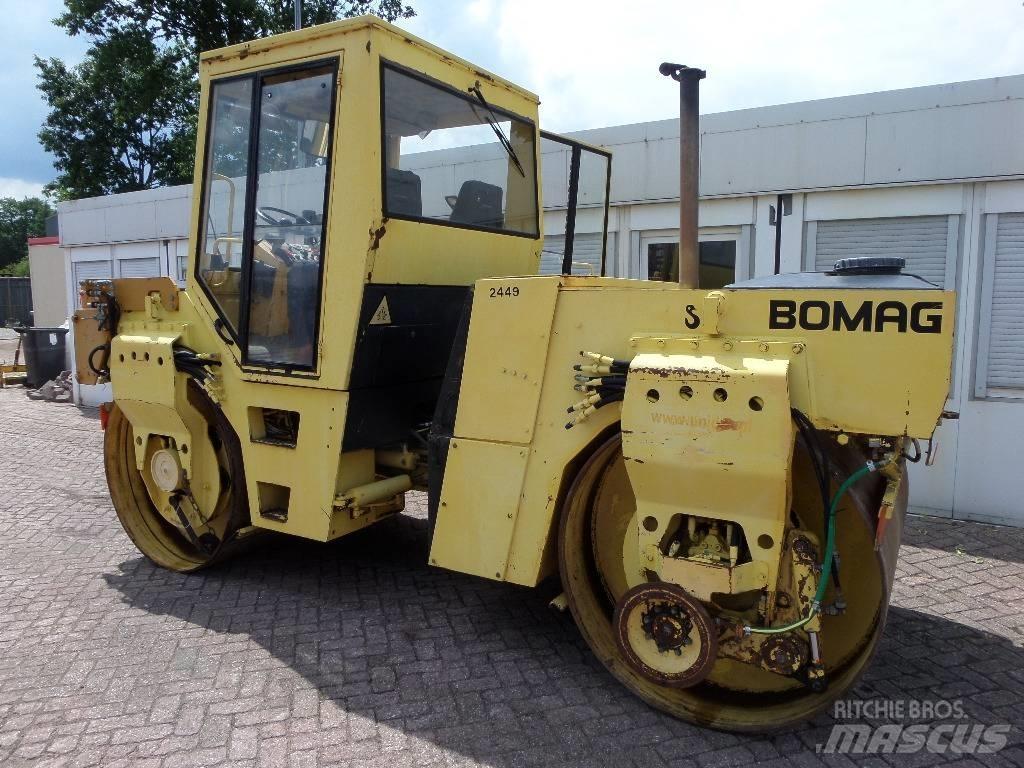 Bomag BW 164 AD-2 Twin drum rollers