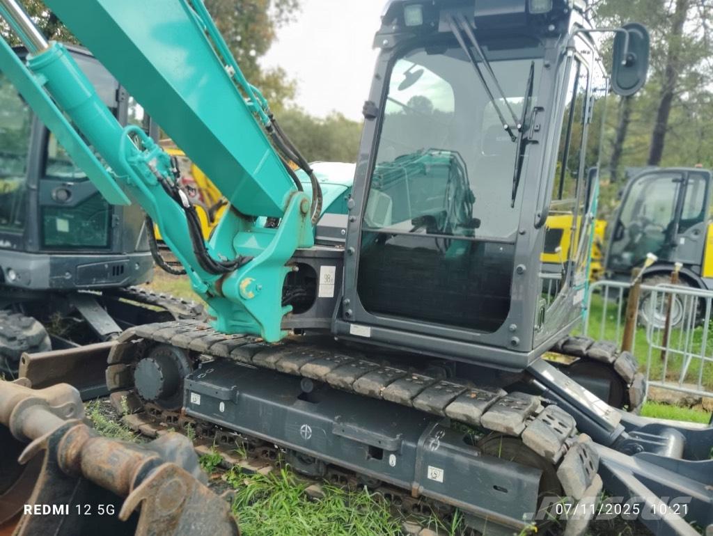 Kobelco SK 85 MSR Midi excavators  7t - 12t