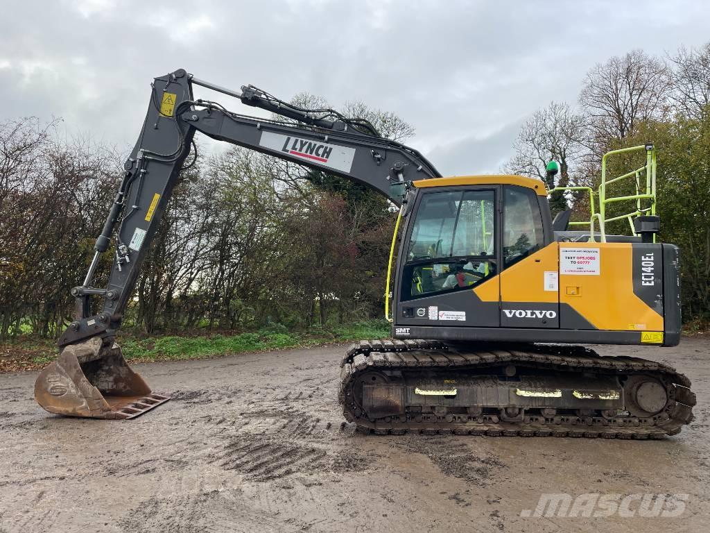 Volvo EC 140 EL Crawler excavators